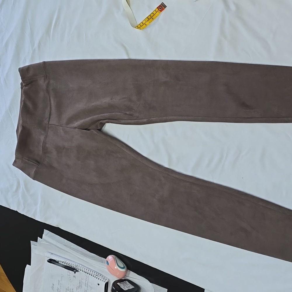 Womens Faux Leather Pants